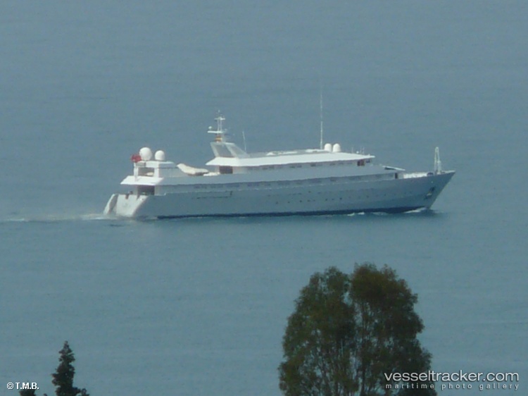 Adamas-V - Yacht vessel