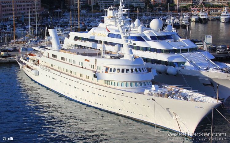 Atlantis-Ii - Service Ship vessel