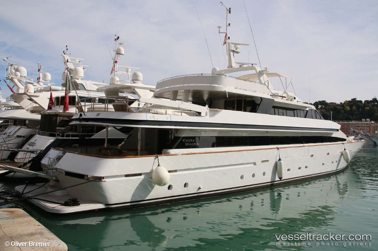 Costa-Magna - Service Ship vessel