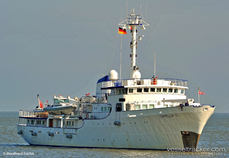 Capella-C - Yacht vessel