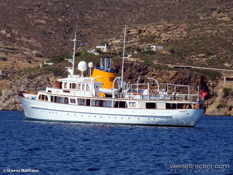 Hasabi-Ii - Sailing Vessel vessel