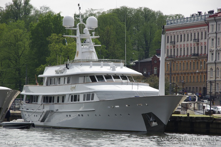 Legend - Service Ship vessel