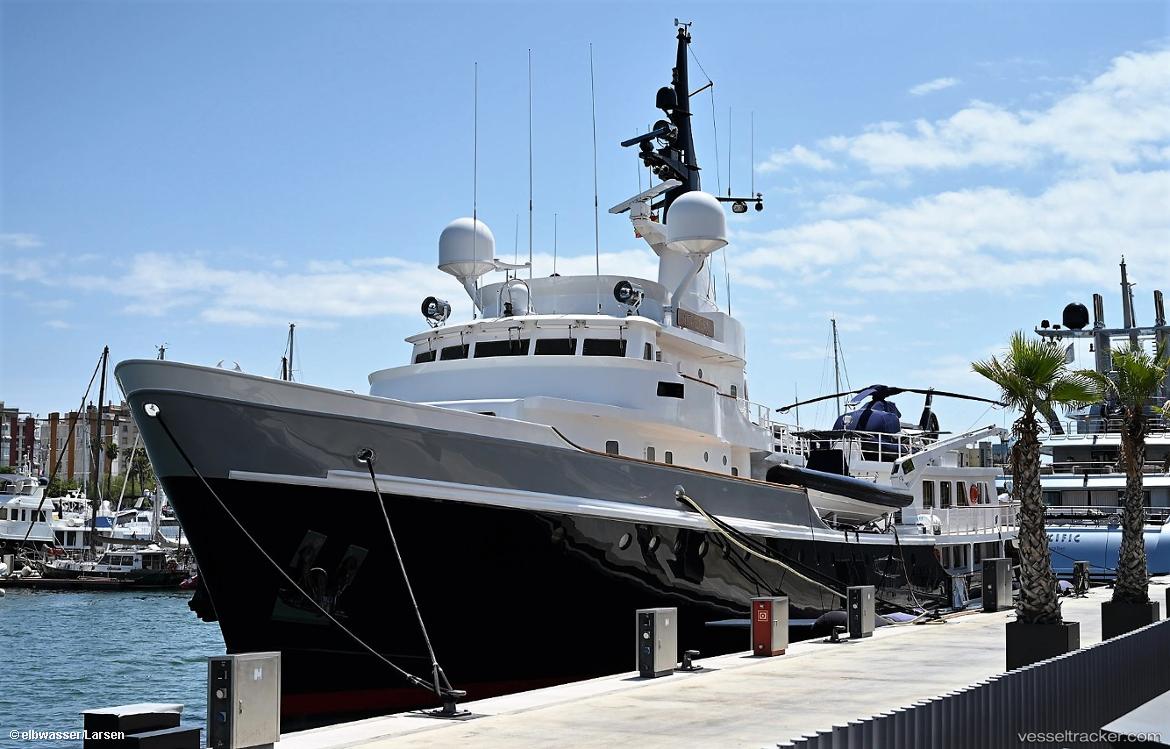 Itasca - Yacht vessel