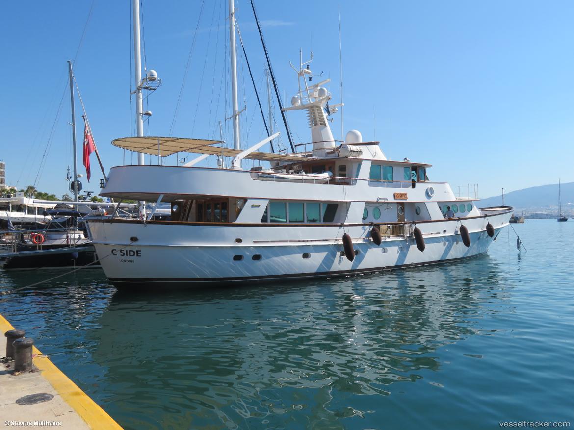 C-Side - Service Ship vessel