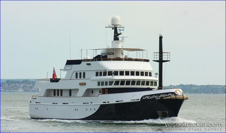 Glacial-Bear - Service Ship vessel