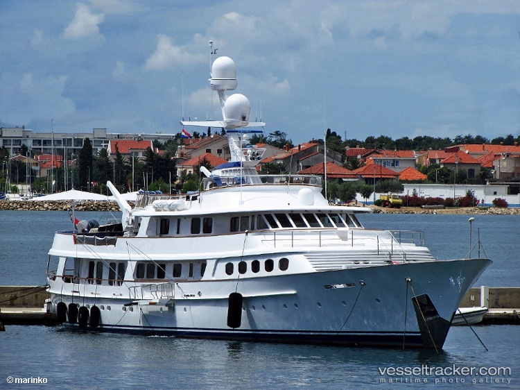 Lady-Georgina - Service Ship vessel