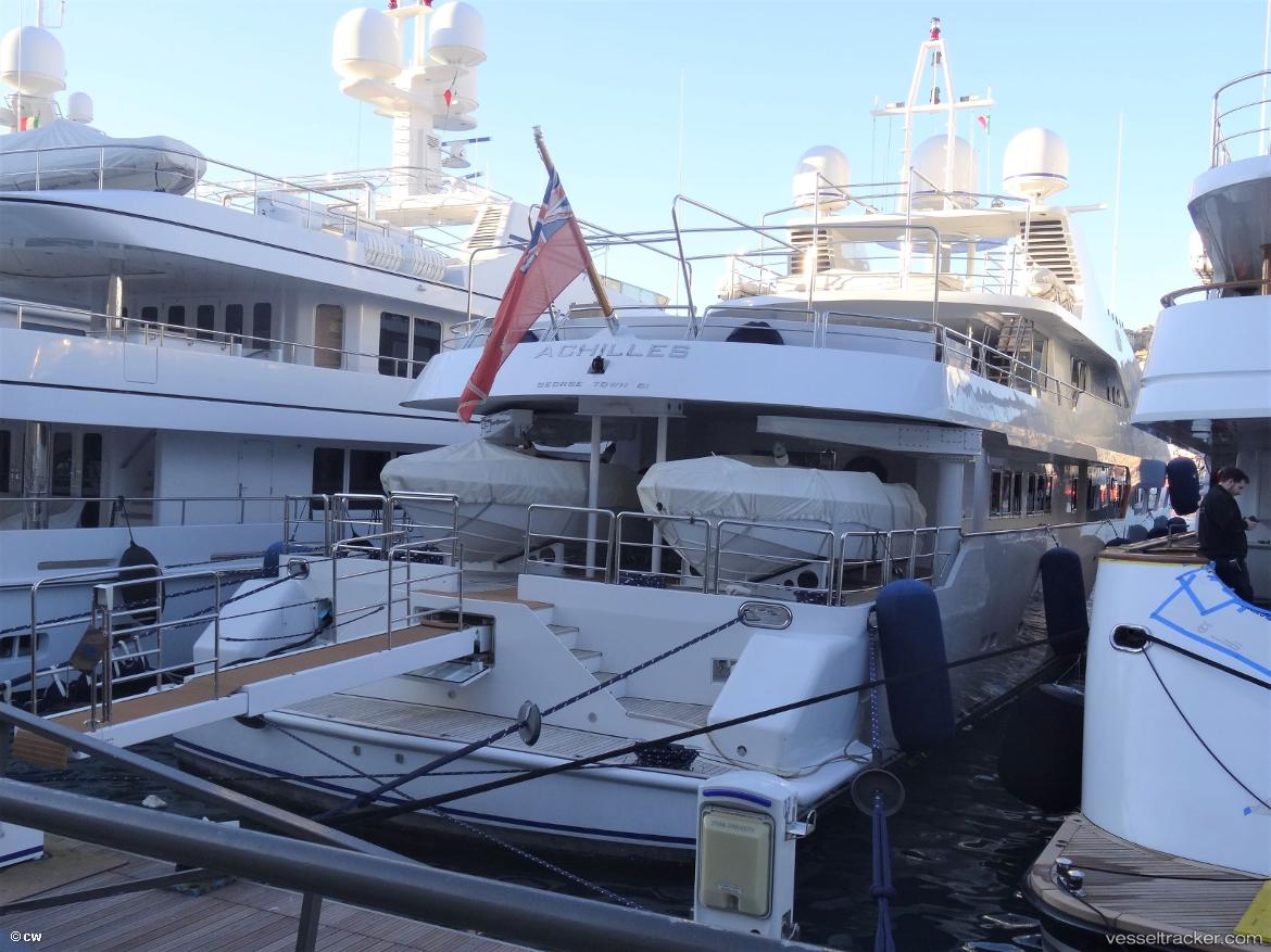 My-Achilles - Service Ship vessel