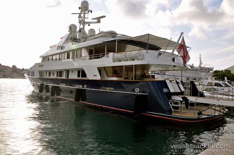 Solinda - Service Ship vessel