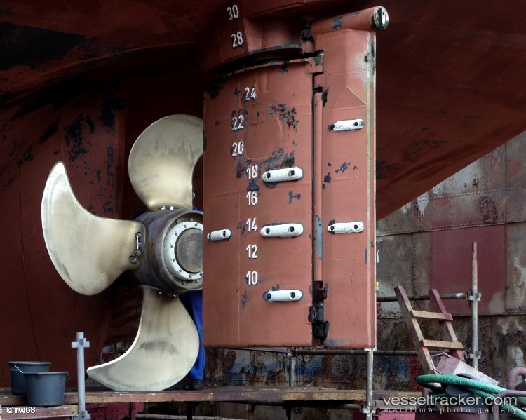 Constance - Service Ship vessel