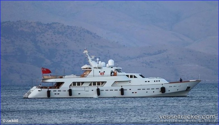 Parvati - Yacht vessel