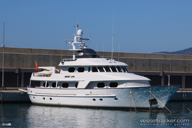 Secret-Love - Service Ship vessel