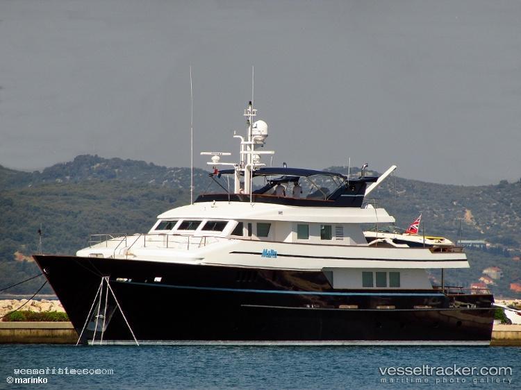 Maro - Service Ship vessel registered in United Kingdom