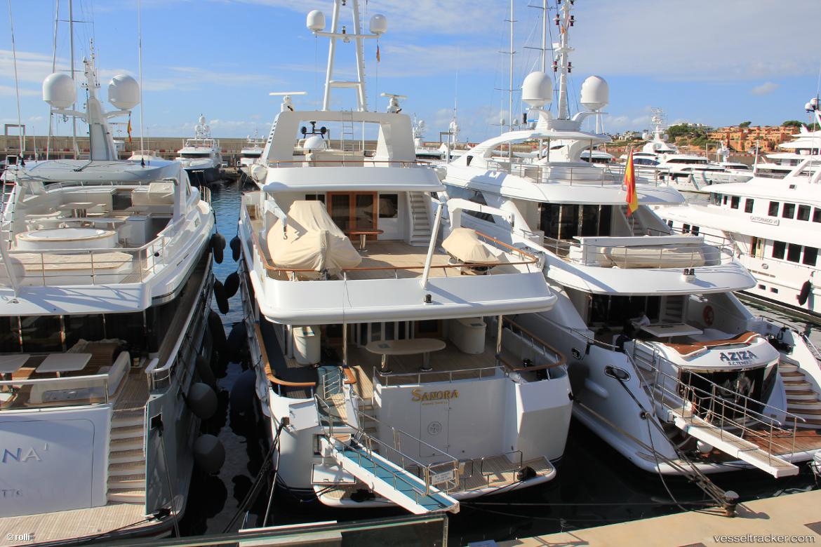 Sanora - Service Ship vessel