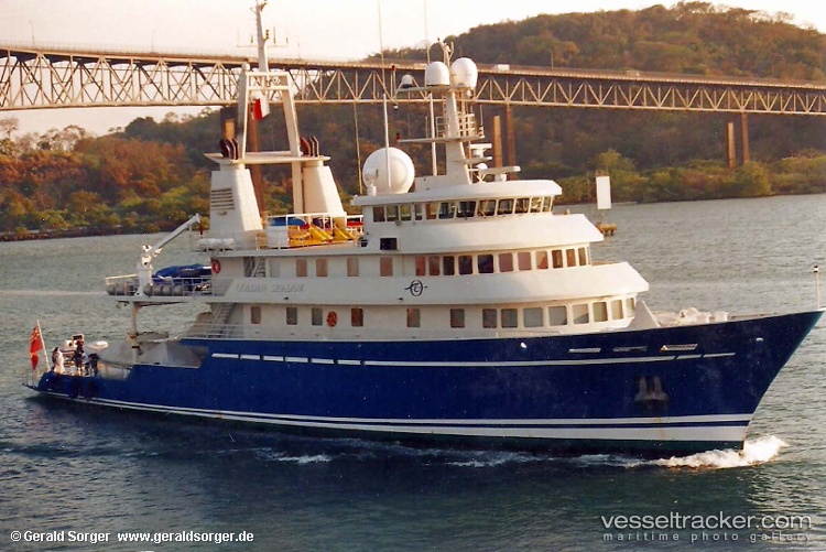 Blue-Shadow - Service Ship vessel