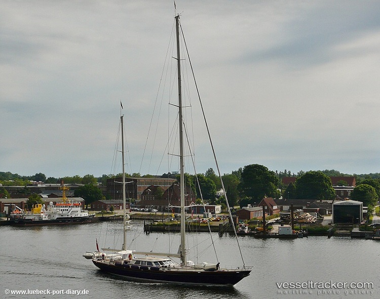 Anakena - Service Ship vessel