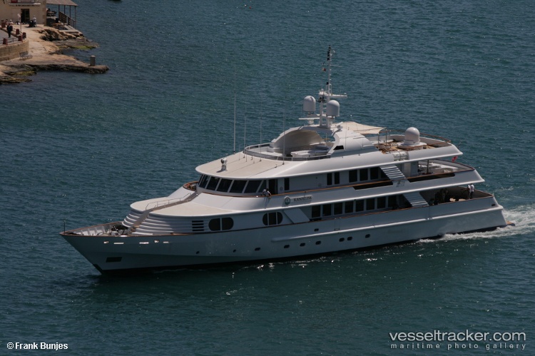 Azul-V - Service Ship vessel