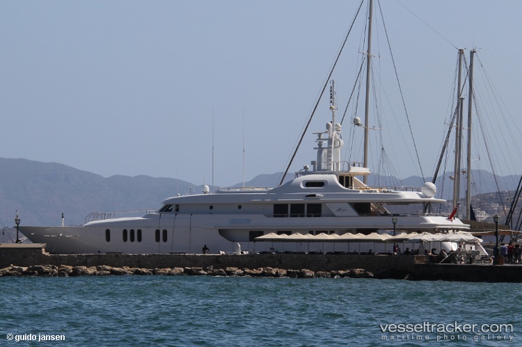 Sahab-Iv - Service Ship vessel