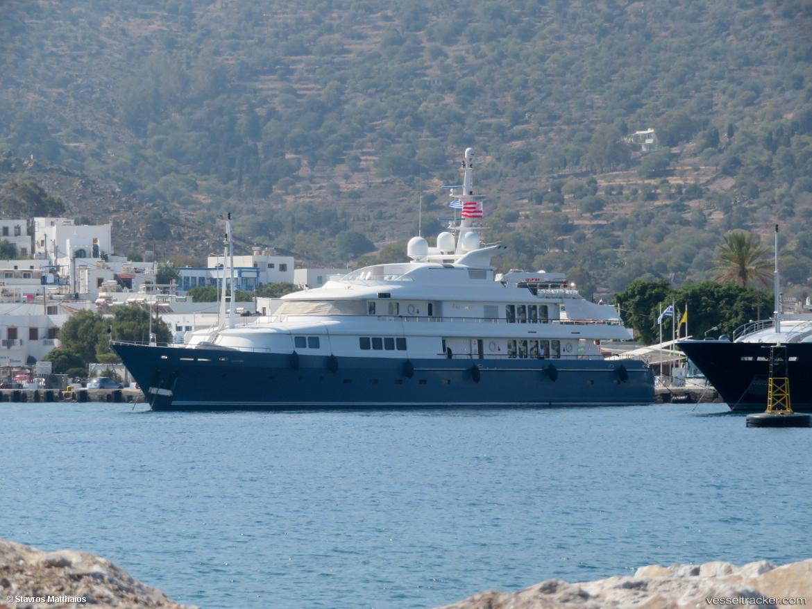 Amore-Mio-2 - Service Ship vessel