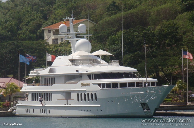 Sea-Huntress - Service Ship vessel