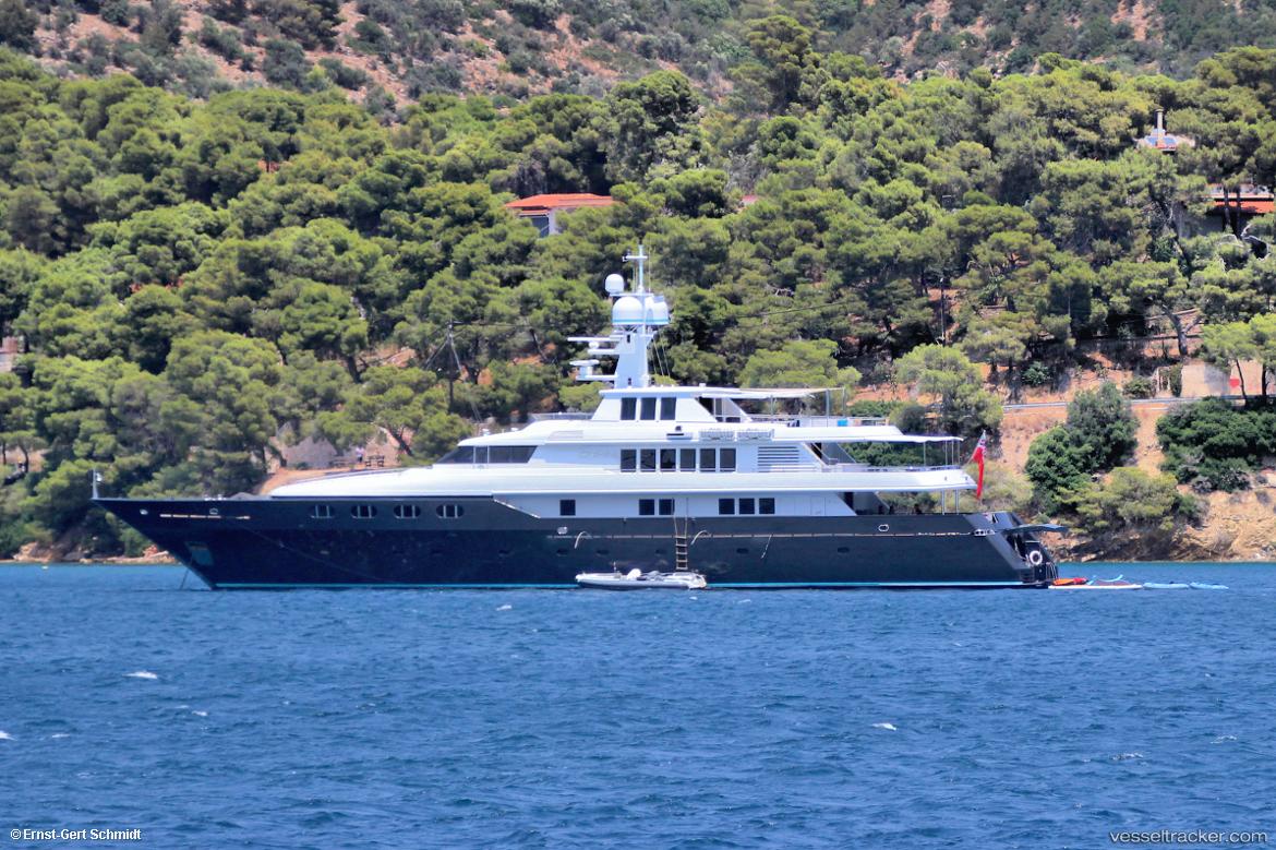 Cyan - Service Ship vessel