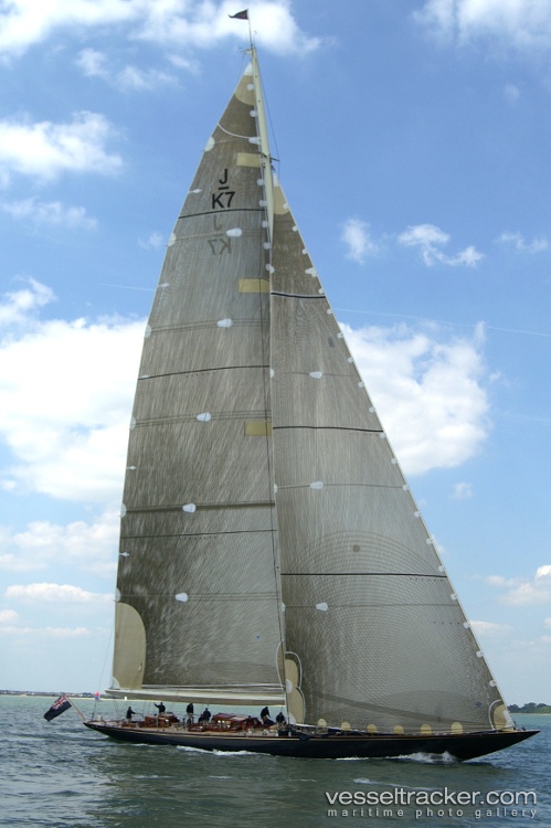 Velsheda - Sailing Vessel vessel