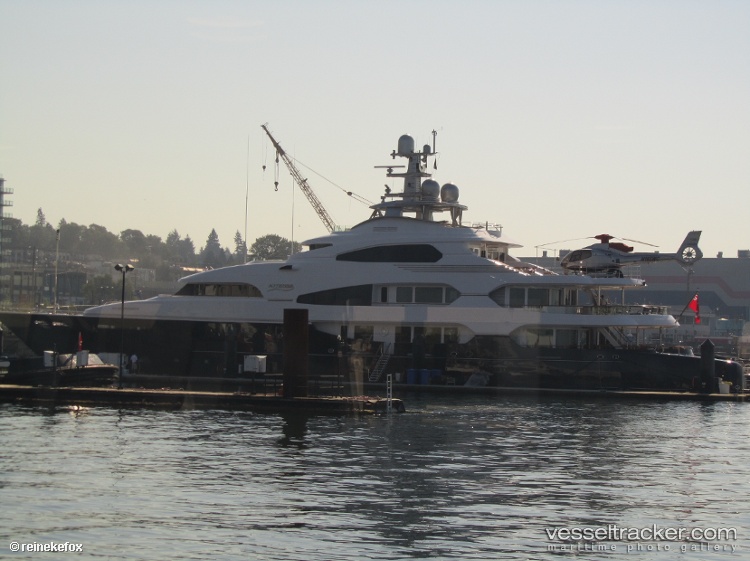 Attessa-Iii - Service Ship vessel