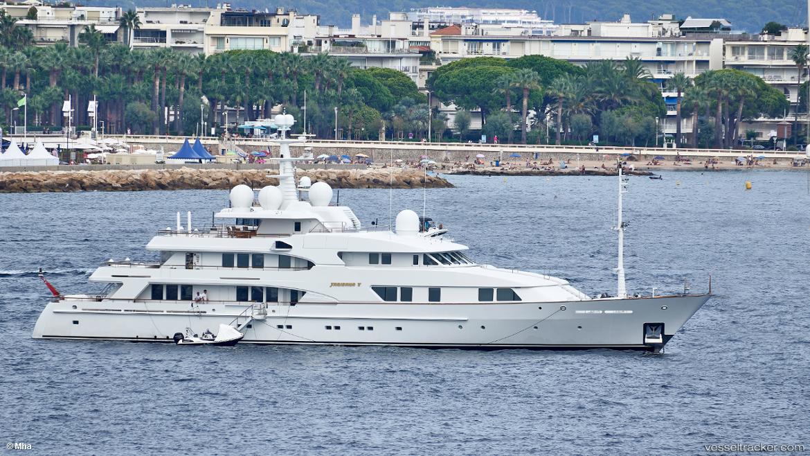 Tamteen - Service Ship vessel