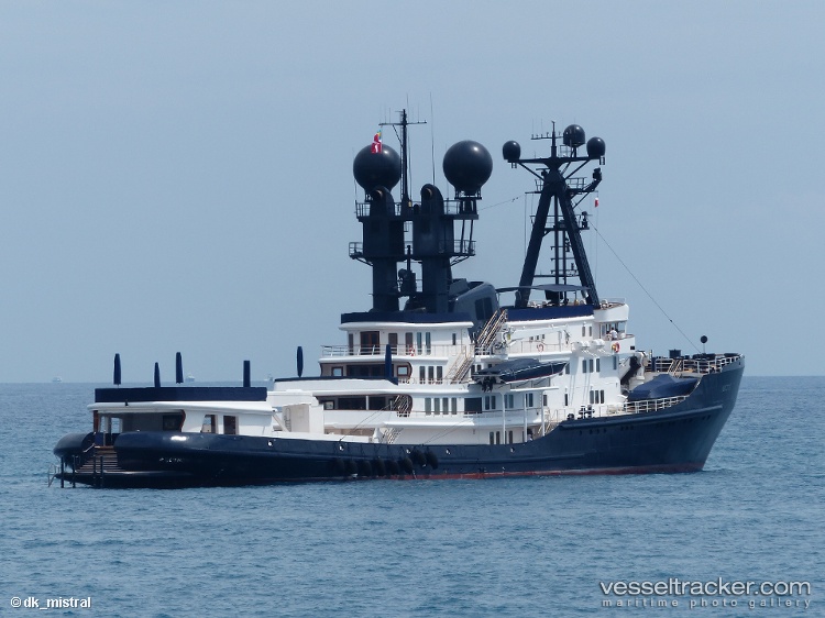 Arctic-P - Sailing Vessel vessel