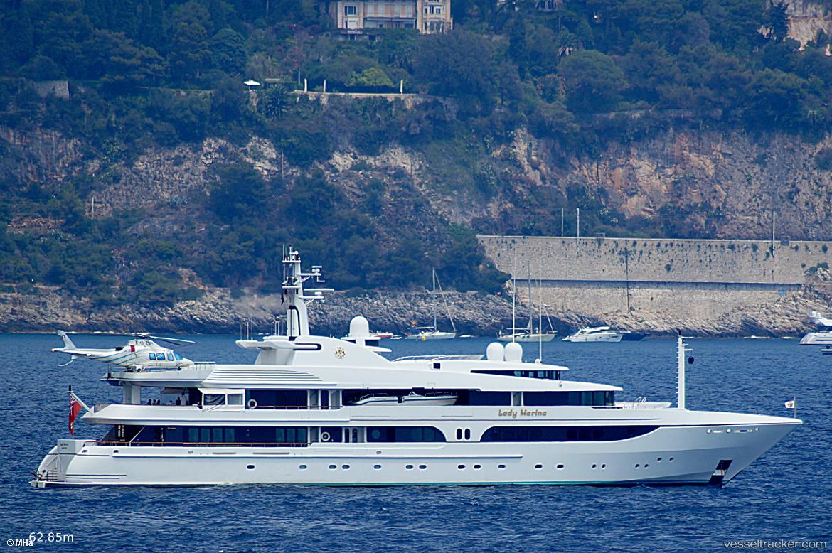 Lady-Marina - Service Ship vessel