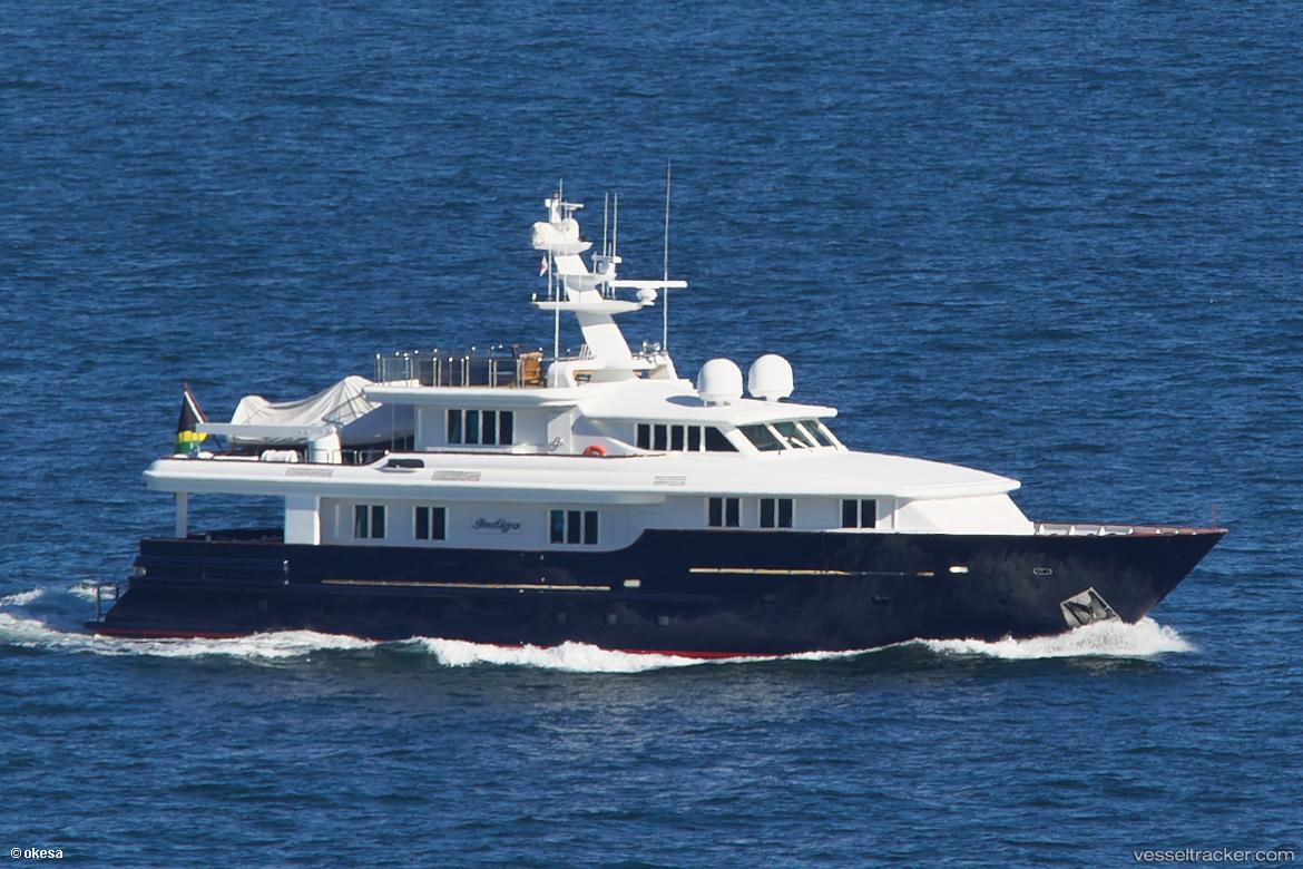 My-Indigo - Service Ship vessel