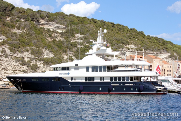 Princess-Too - Service Ship vessel