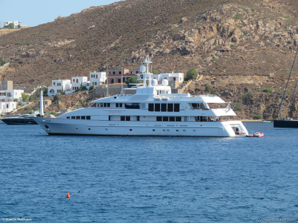 Pegasus - Service Ship vessel