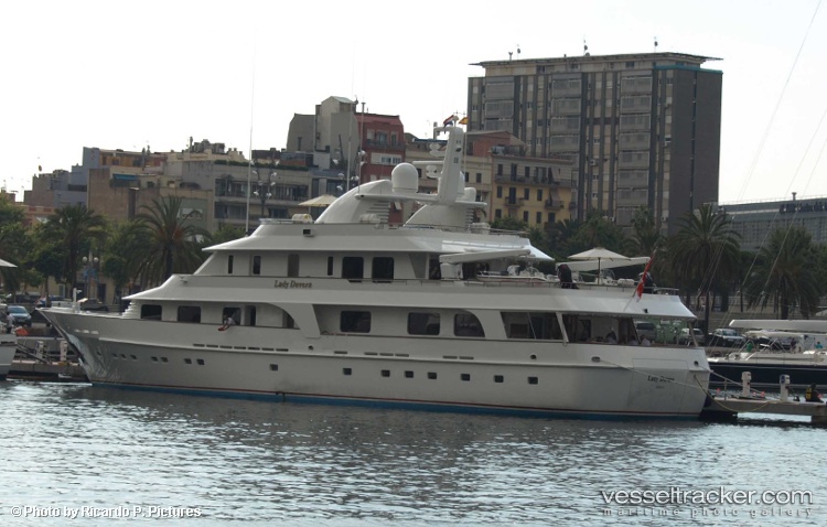 Lady-Duvera - Service Ship vessel