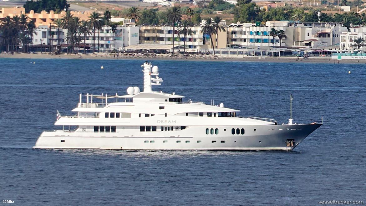 Dream - Service Ship vessel