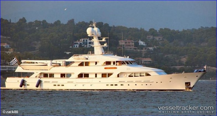 Ancallia - Service Ship vessel