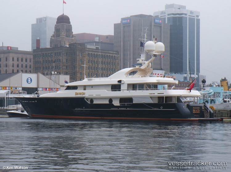 Harmony - Service Ship vessel