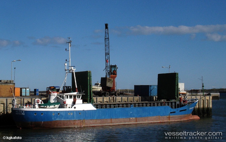 My-Helios-2 - Service Ship vessel