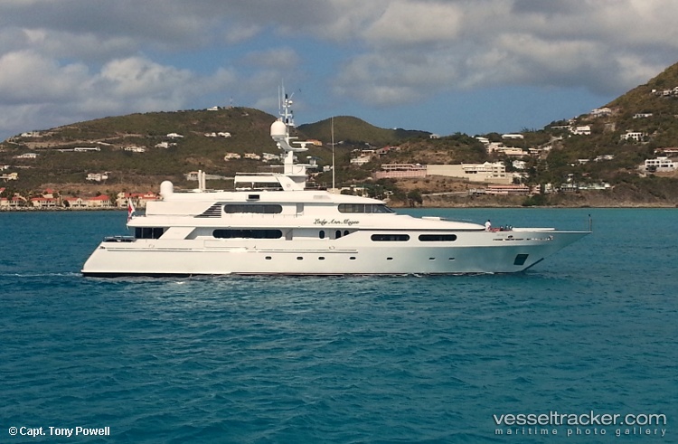 Lady-Ann-Magee - Service Ship vessel