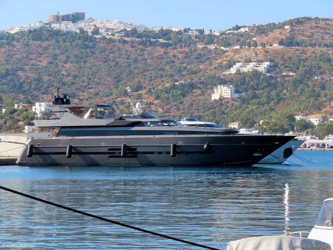 Noema - Service Ship vessel