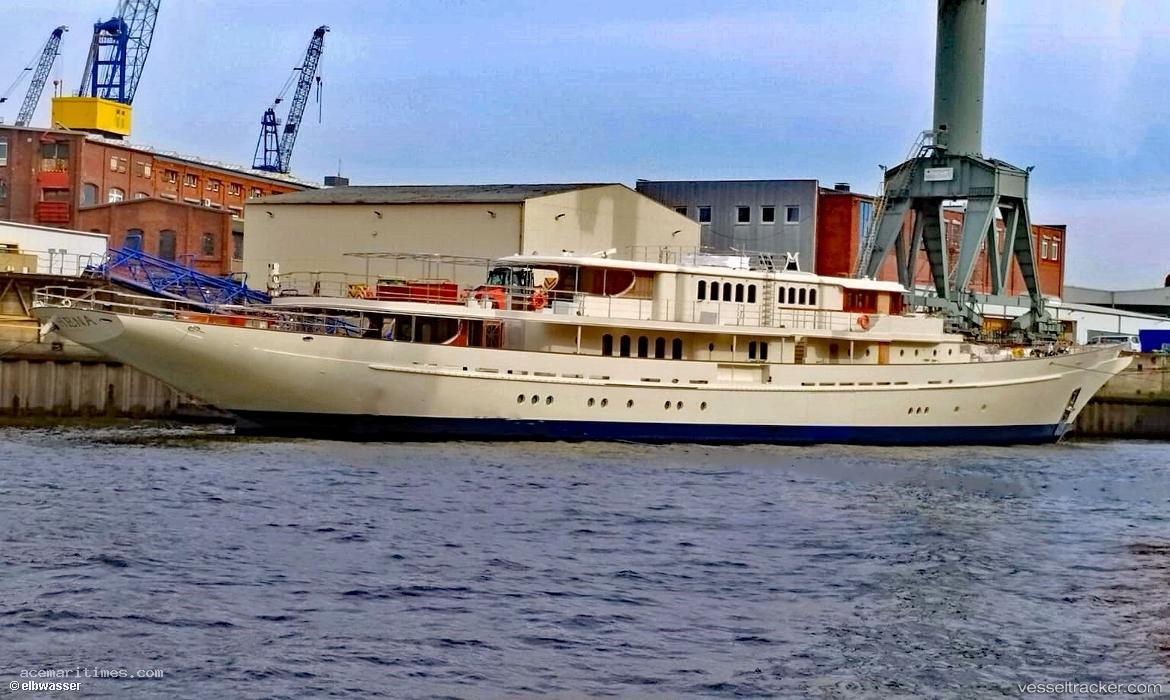 Athena - Service Ship vessel registered in Cayman Islands