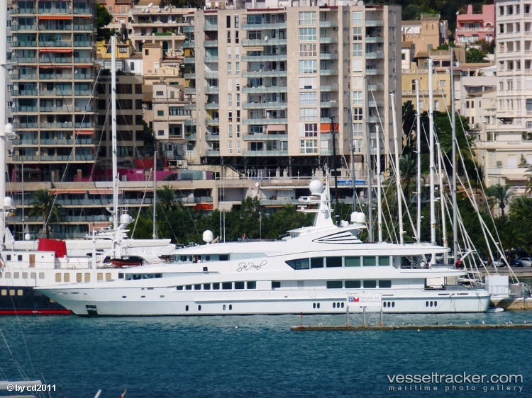 Alfa-G - Service Ship vessel