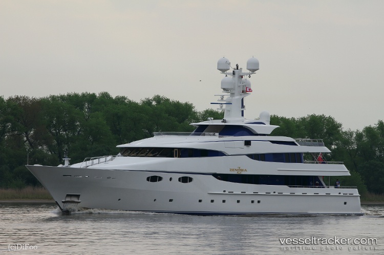 Zenobia - Service Ship vessel