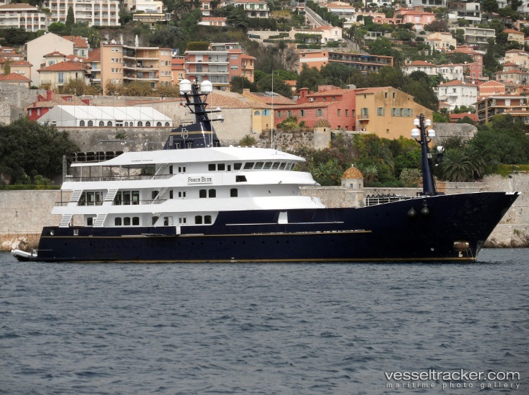 Force-Blue - Service Ship vessel