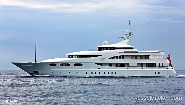 Capri-I - Service Ship vessel