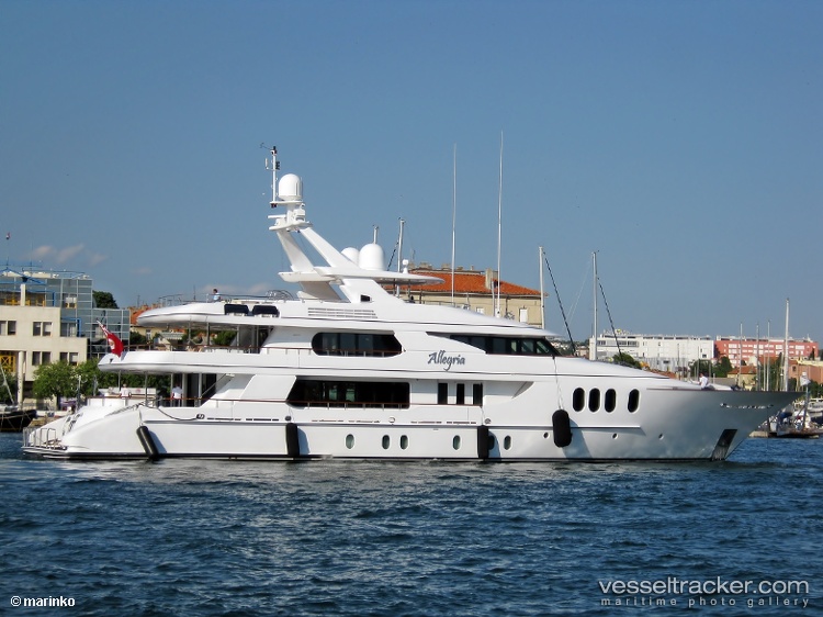Amica-Mea - Service Ship vessel