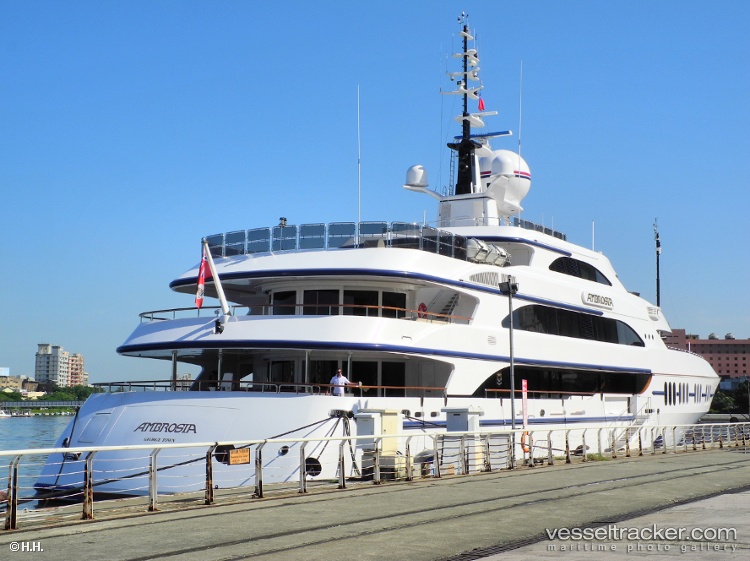 My-Ambrosia - Service Ship vessel