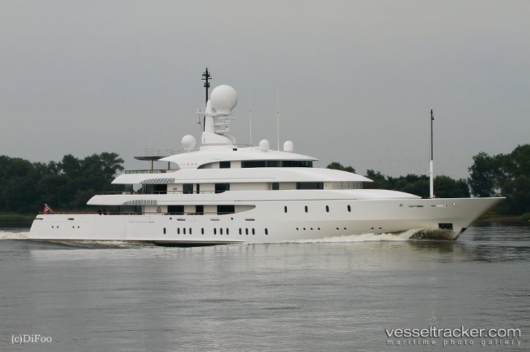 My-Ilona - Service Ship vessel