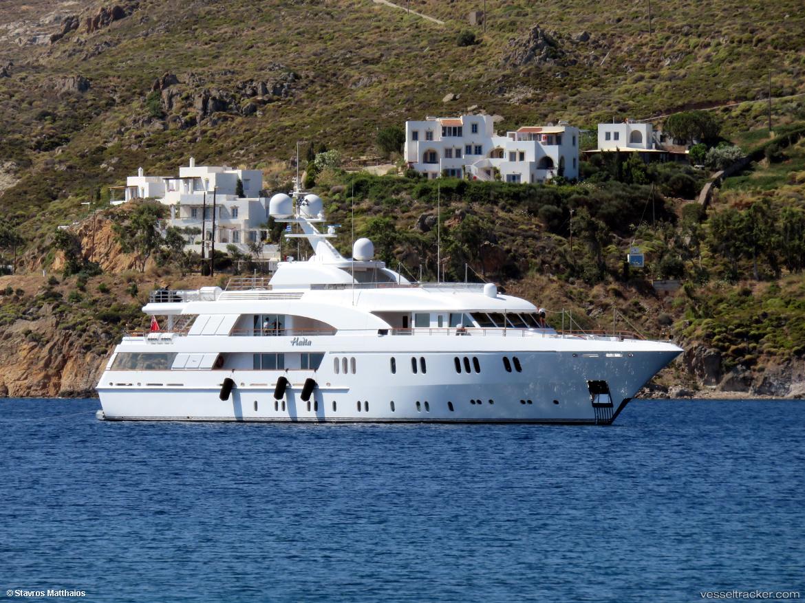 Hadia - Service Ship vessel