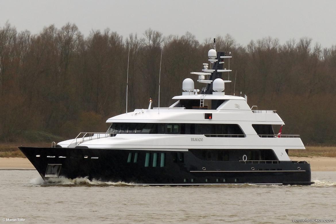 Bravado - Service Ship vessel