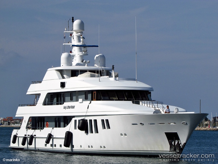 My-Little-Violet - Service Ship vessel